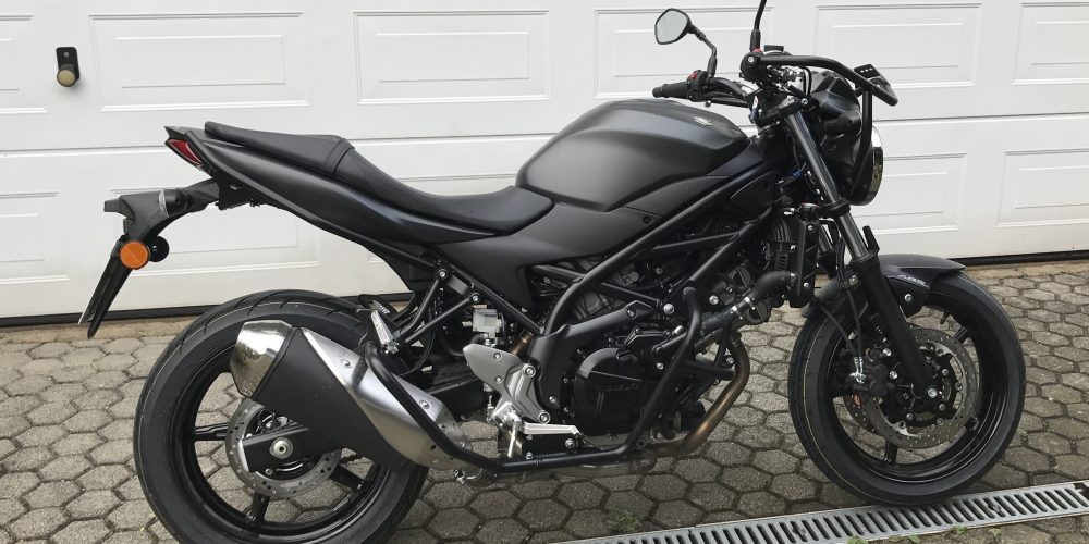 Neues Fahrschulmotorrad Klasse A
