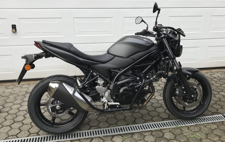 Neues Fahrschulmotorrad Klasse A