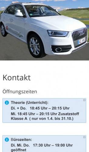 Erweiterter Service und neue Öffnungszeiten