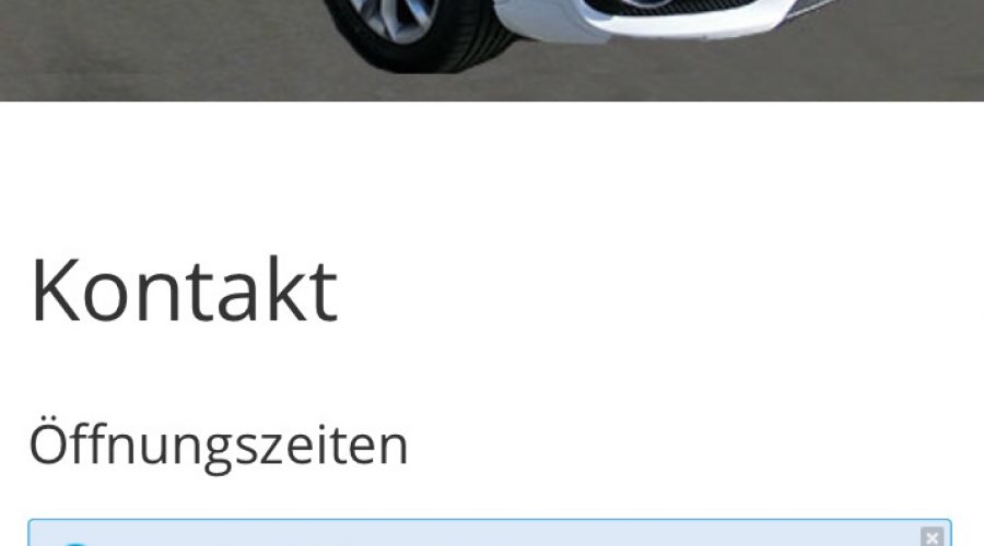 Erweiterter Service und neue Öffnungszeiten