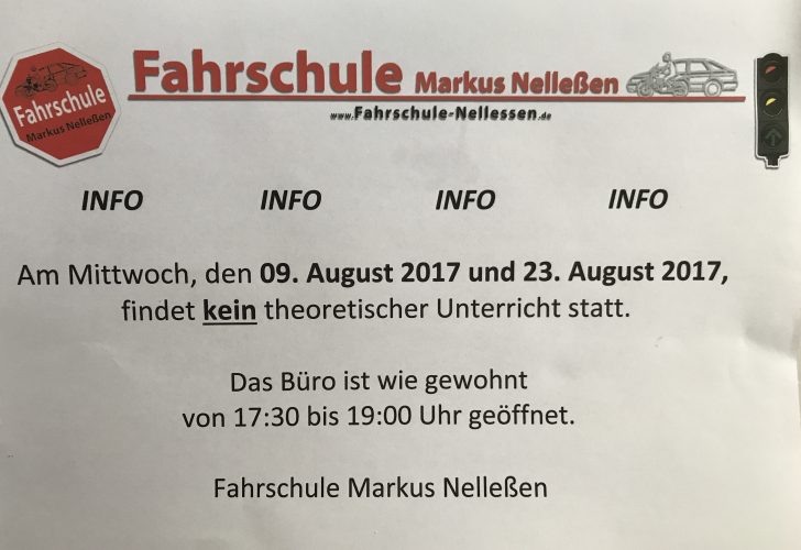 Urlaubszeit