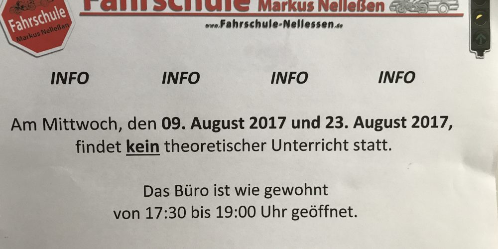 Urlaubszeit