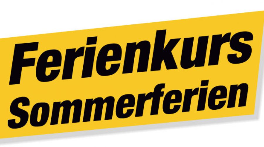 Ferienkurs Sommerferien