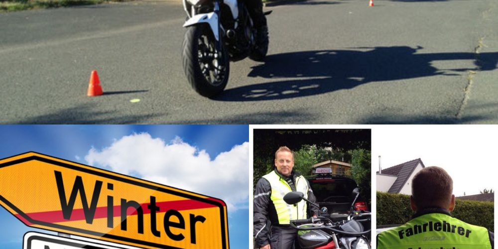 Motorradausbildung beginnt am 1. März 2019