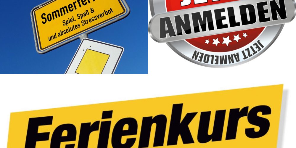 Sommer Ferienkurs