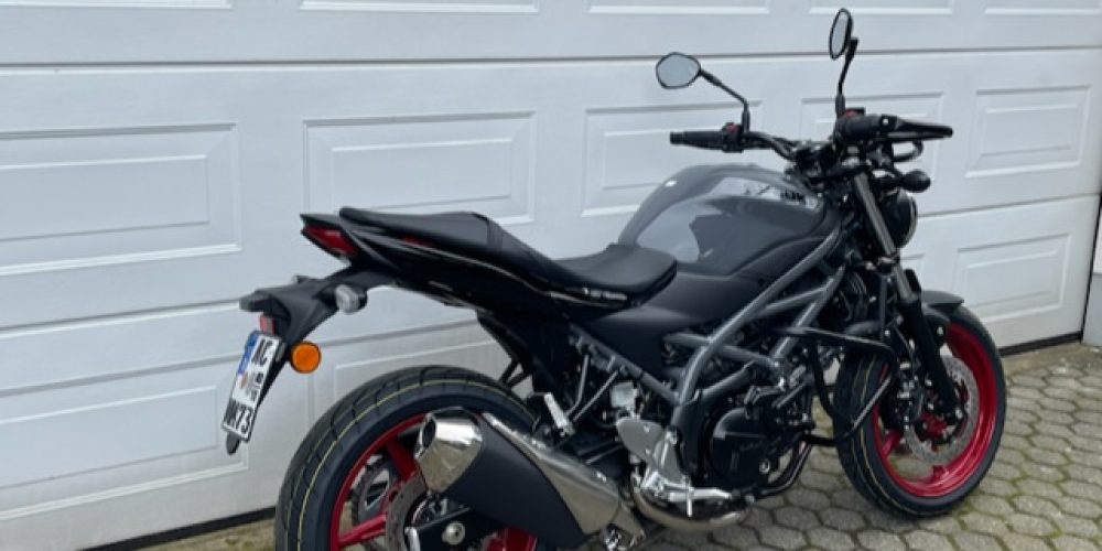 Suzuki SV 650 offen