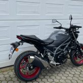 Suzuki SV 650 offen