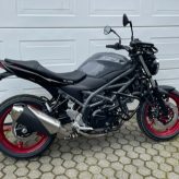 Suzuki SV 650 offen