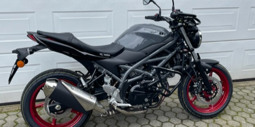 Suzuki SV 650 offen