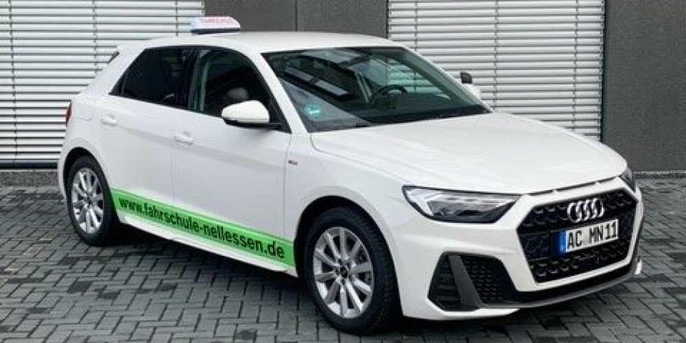 Audi A1 weiß