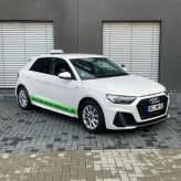 Audi A1 weiß