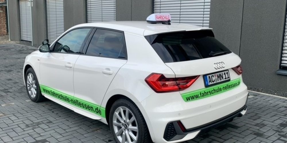 Audi A1 weiß