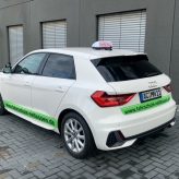 Audi A1 weiß