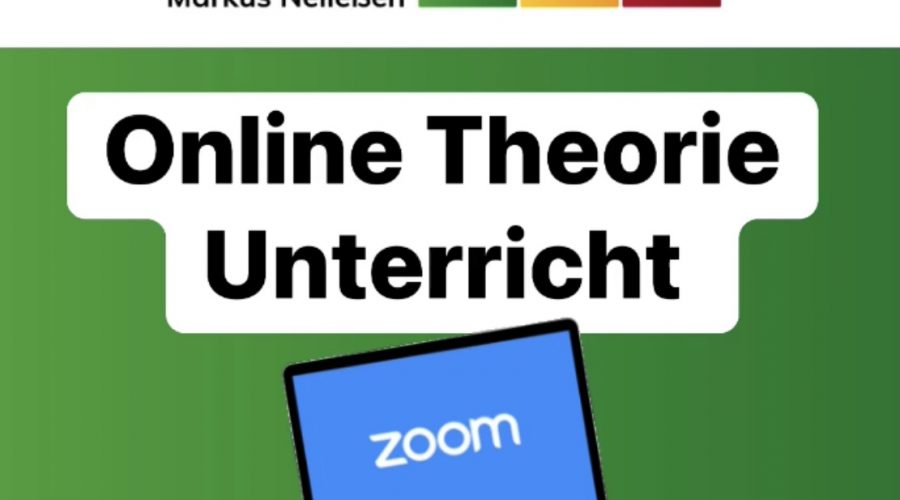 Merkblatt Online Theorie Unterricht